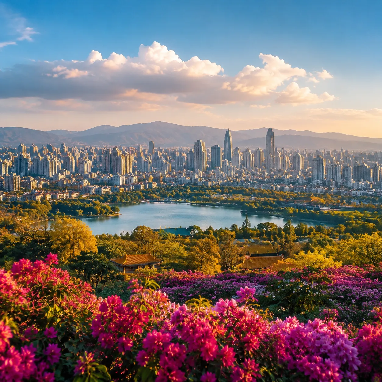 Kunming, Central Yunnan