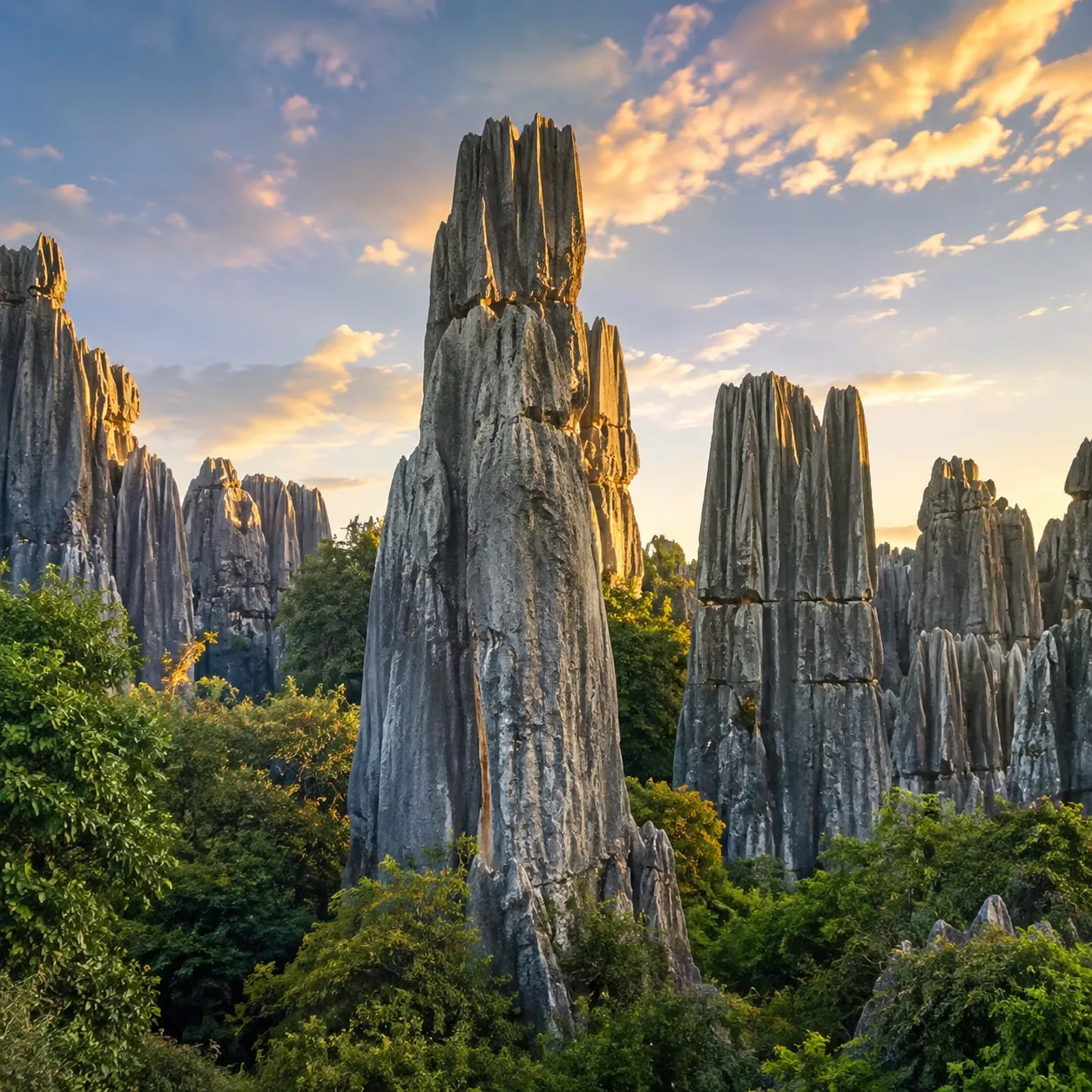 Stone Forest, Central Yunnan / Shilin County