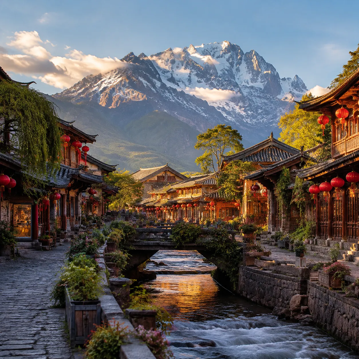 Lijiang, Northwest Yunnan