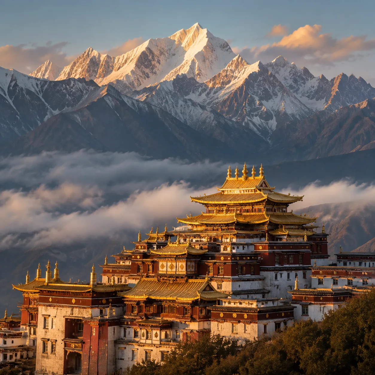 Shangri-La, Northwest Yunnan / Tibetan Plateau