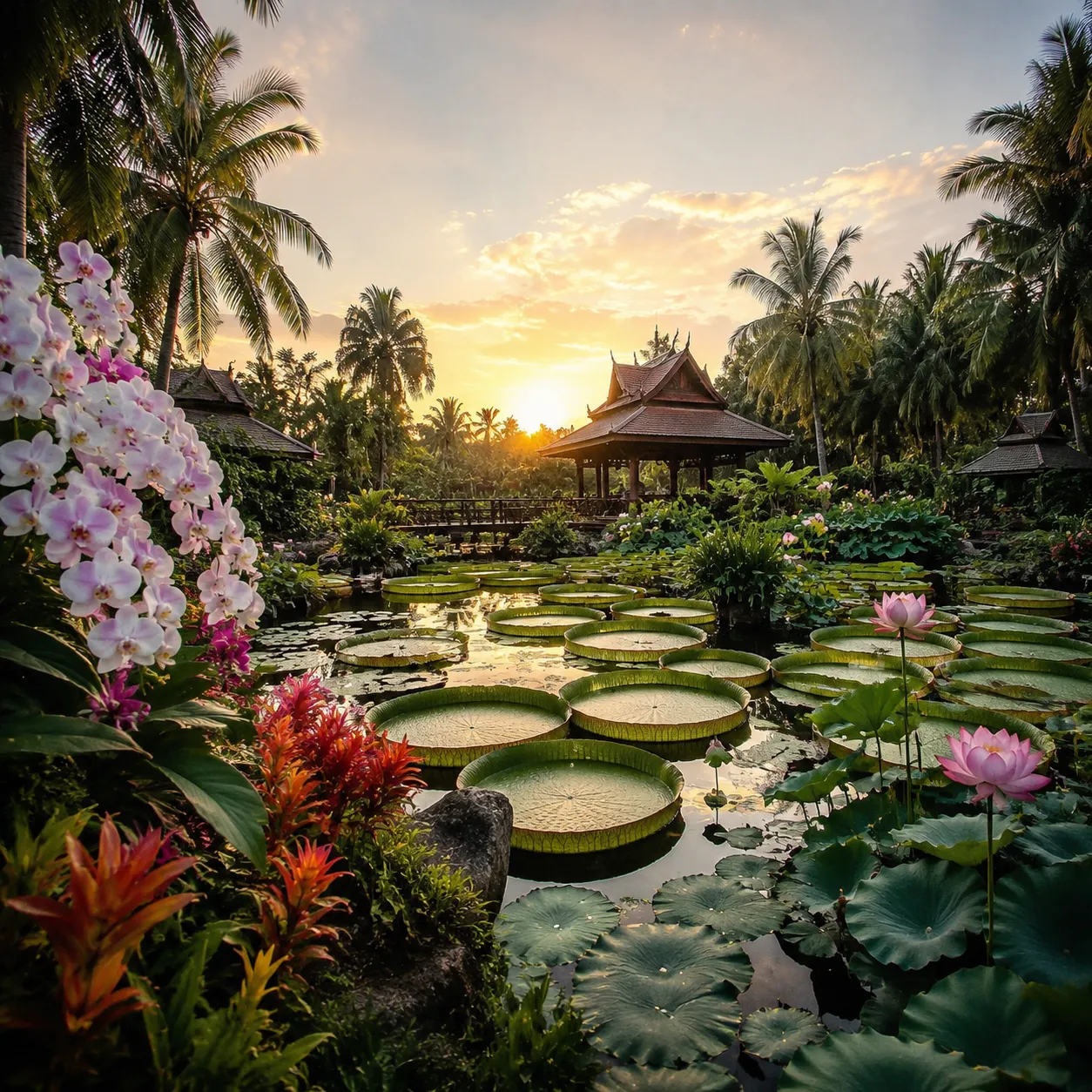 Xishuangbanna Tropical Botanical Garden with 13,000 plant species, Chinese Academy of Sciences